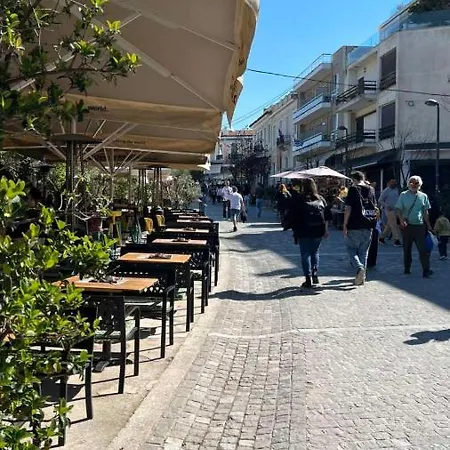Theseus Retreat 10 Min Walk From The Acropolis Apartment Athens Exterior photo