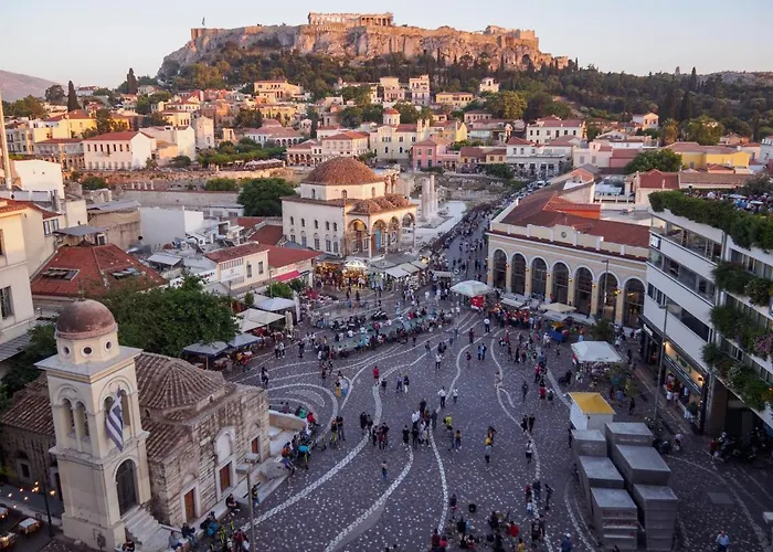 Theseus Retreat 10 Min Walk From The Acropolis