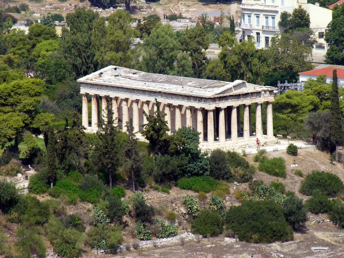 Apartment Theseus Retreat 10 Min Walk From The Acropolis Athens