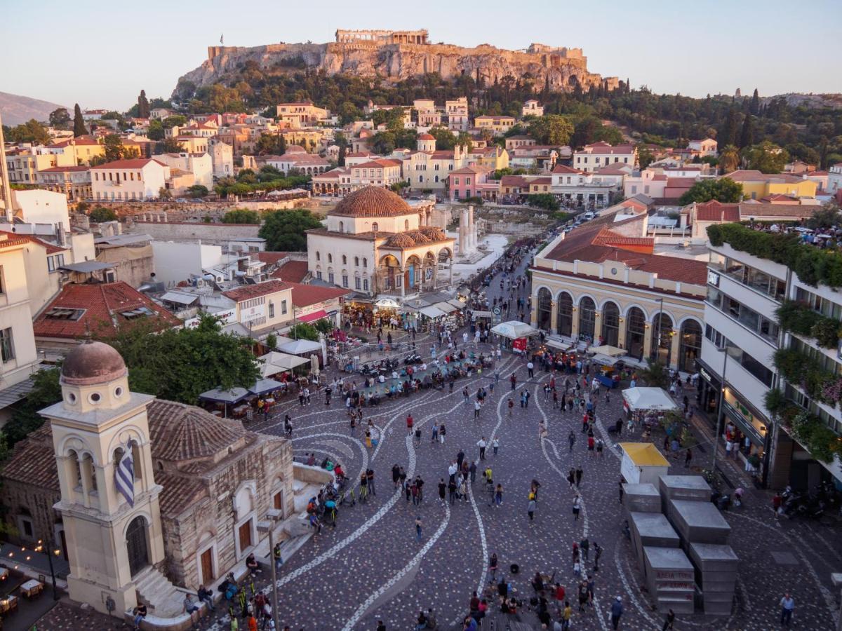 Apartment Theseus Retreat 10 Min Walk From The Acropolis Athens