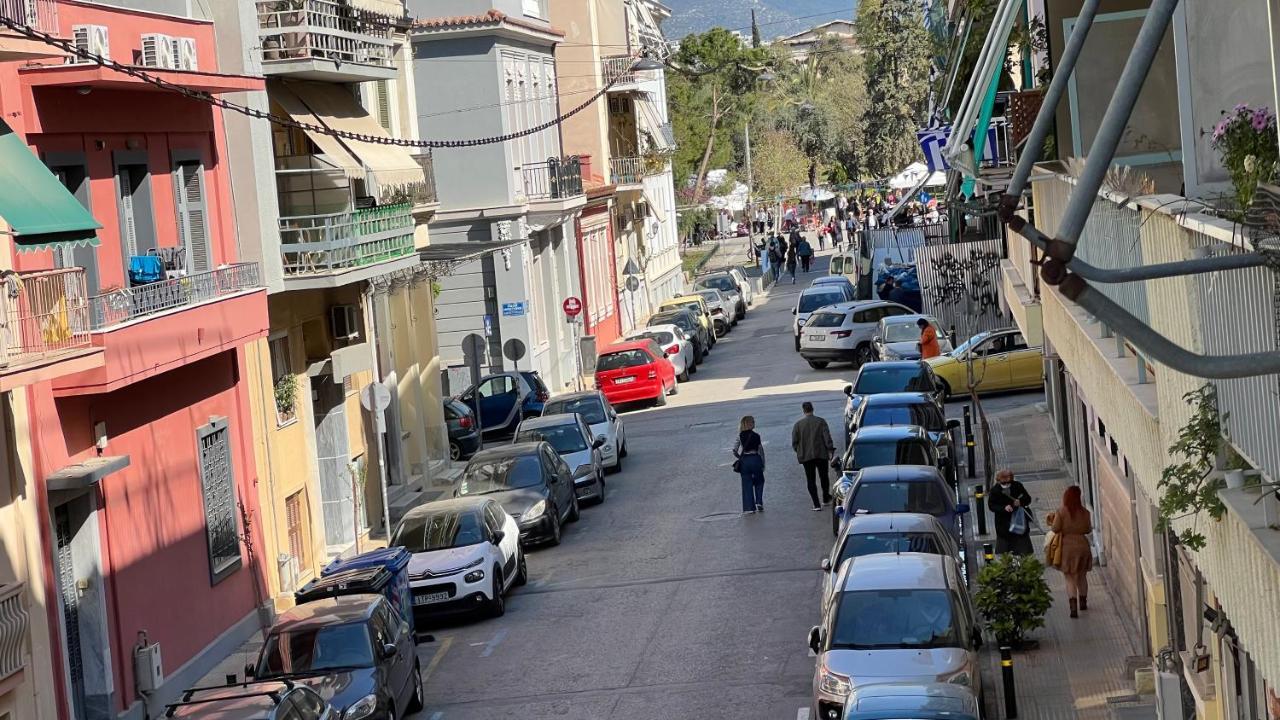 Theseus Retreat 10 Min Walk From The Acropolis Athens